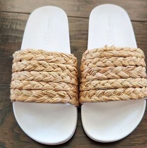 Asos sandals size 11, new.